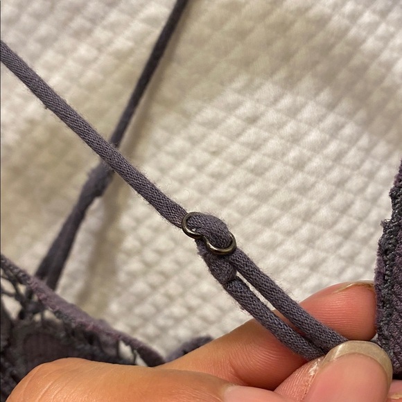 Free people FP one adella bralette charcoal - Picture 10 of 10